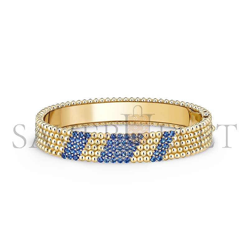 V*n Cl**f arpels perlÉe couleurs bracelet 5 rows extra large model vcarpkfq00